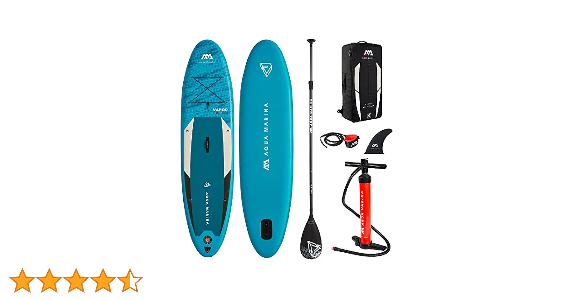 AQUA MARINA VAPOR SUP　アクアマリーナ BT-19VAR Amazon.com : Aqua Marina Vapor, Inflatable Stand Up Paddle